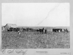 Homestead ranch 1891