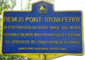 Ferry Wayside Marker